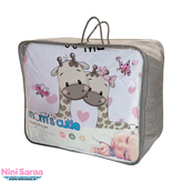 قیمت روتختی نوزاد مامز کیوتی گارد دار صورتی