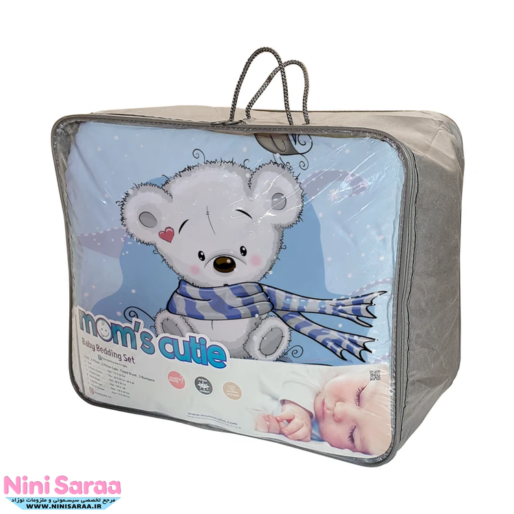 سفارش آنلاین ست روتختی گارد دار خرس تخت نوزاد نوجوان