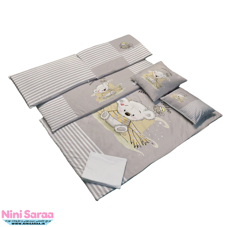 قیمت روتختی گارد دار تخت کودک سیسمونی مامز کیوتی