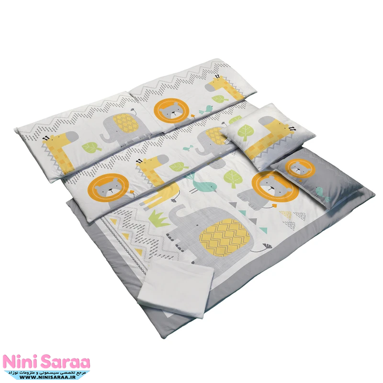 قیمت روتختی گارد دار تخت نوزاد نوجوان
