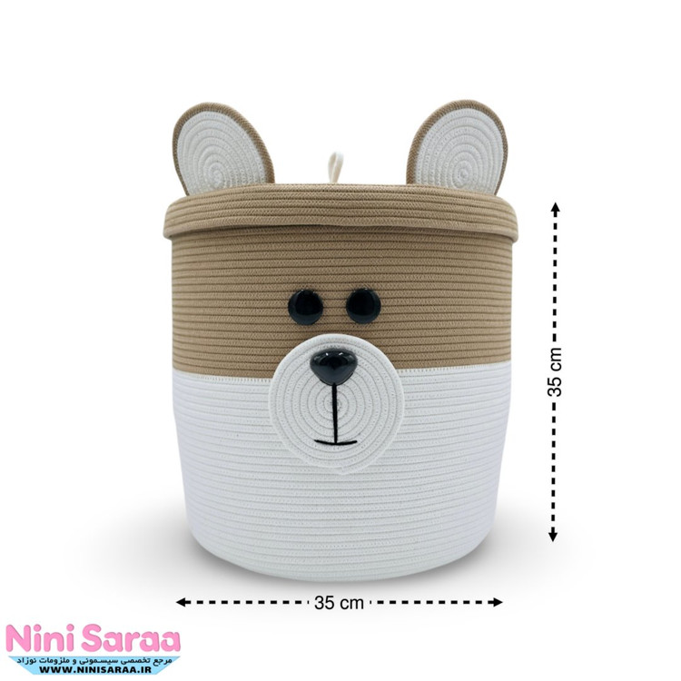 خرید باکس وسایل کودک خرس تدی