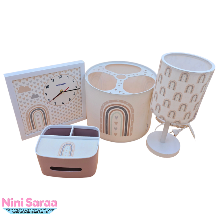 خرید ست لوستر اتاق کودک رنگین کمان