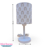 خرید آباژور اتاق کودک رنگین کمان