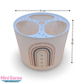 خرید لوستر اتاق کودک رنگین کمان