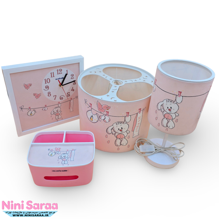 خرید لوستر اتاق کودک دخترانه خرگوش