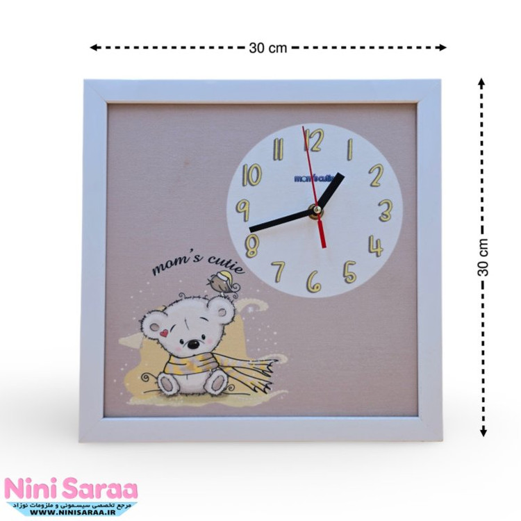 خرید ساعت دیواری کودک