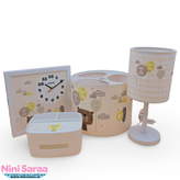 ست لوستر اتاق کودک خرس