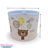 خرید لوستر اتاق نوزاد خرس