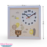 ساعت اتاق کودک تدی خرس