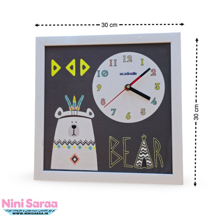 قیمت ساعت اتاق کودک