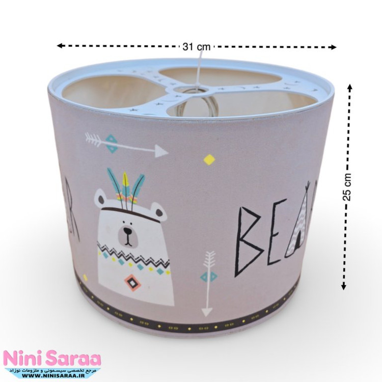 خرید لوستر اتاق بچگانه