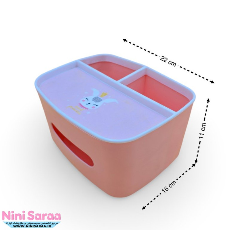 جا دستمال اتاق کودک دخترانه