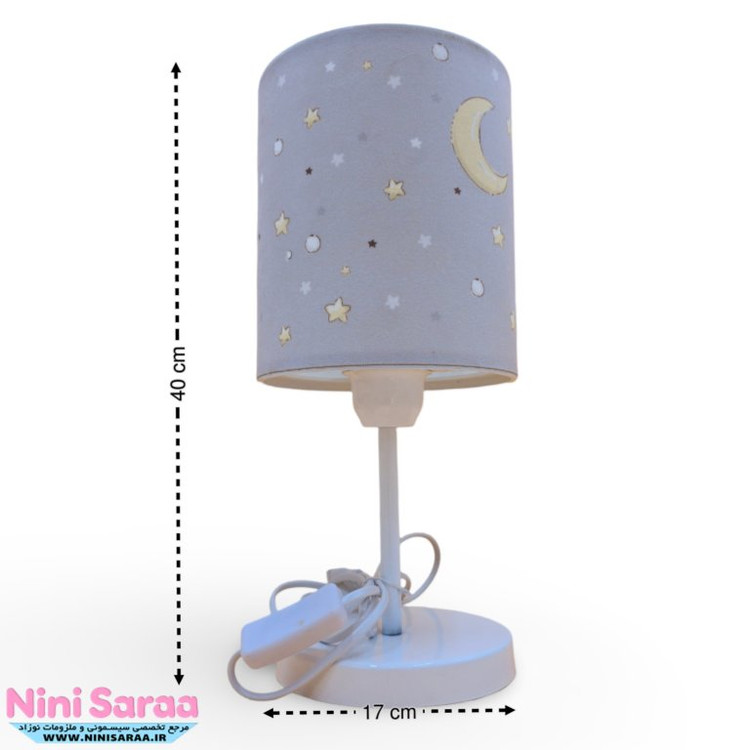 آباژور اتاق نوزاد