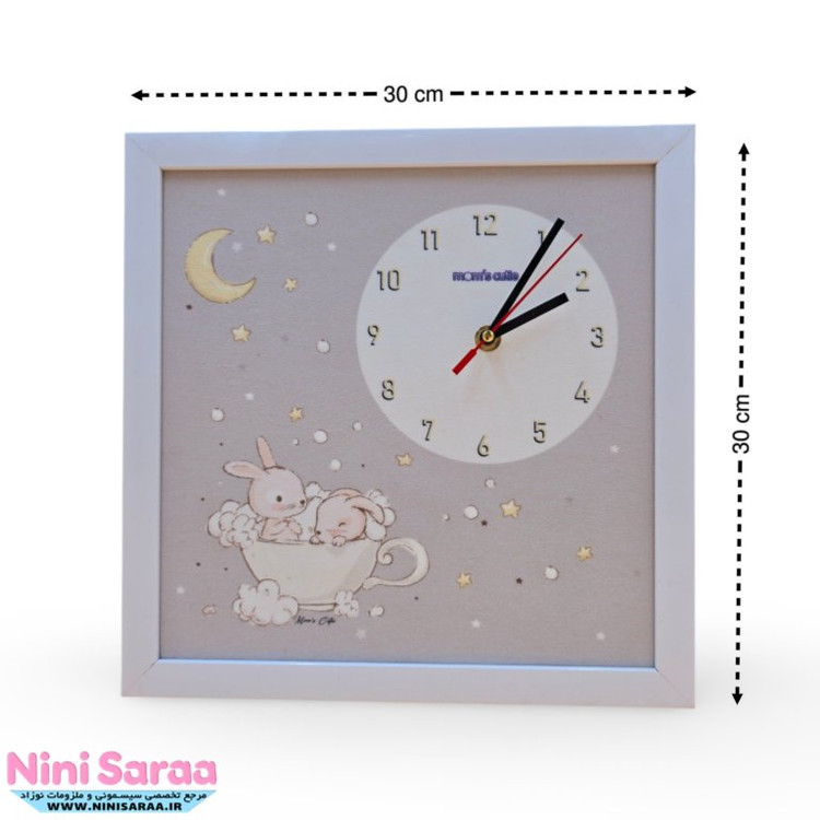 قیمت ساعت اتاق کودک