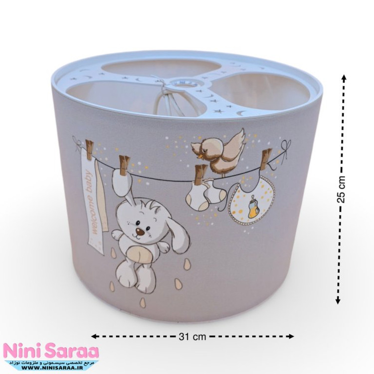 قیمت لوستر اتاق کودک