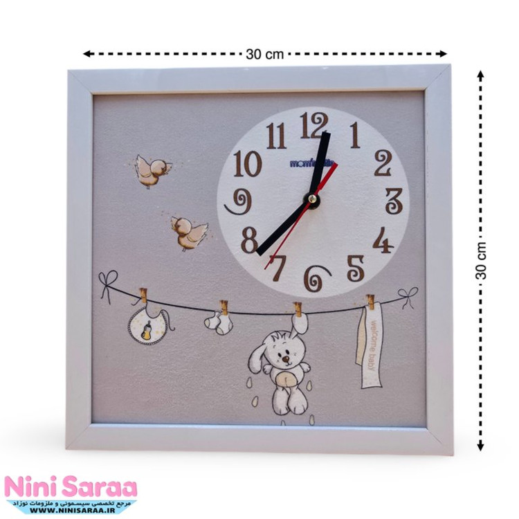 قیمت ساعت اتاق کودک