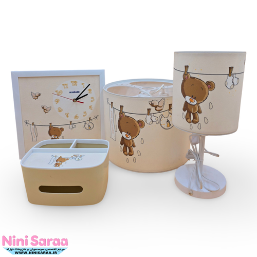 خرید ست لوستر اتاق کودک تدی