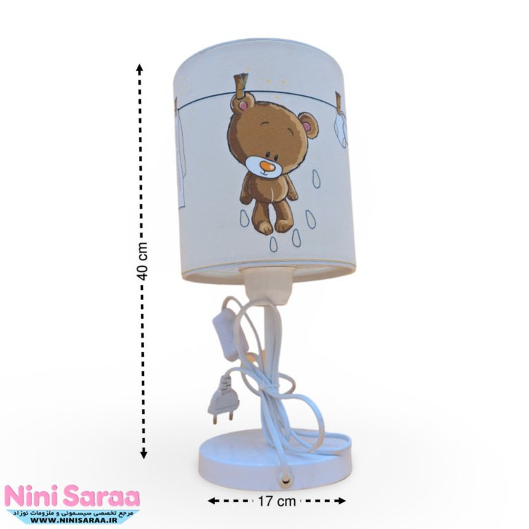 خرید آباژور اتاق کودک تدی