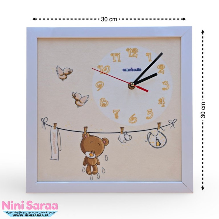 قیمت ساعت اتاق کودک