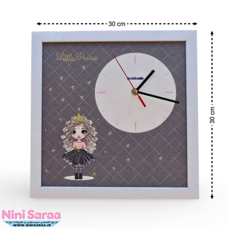 خرید ساعت اتاق دخترانه