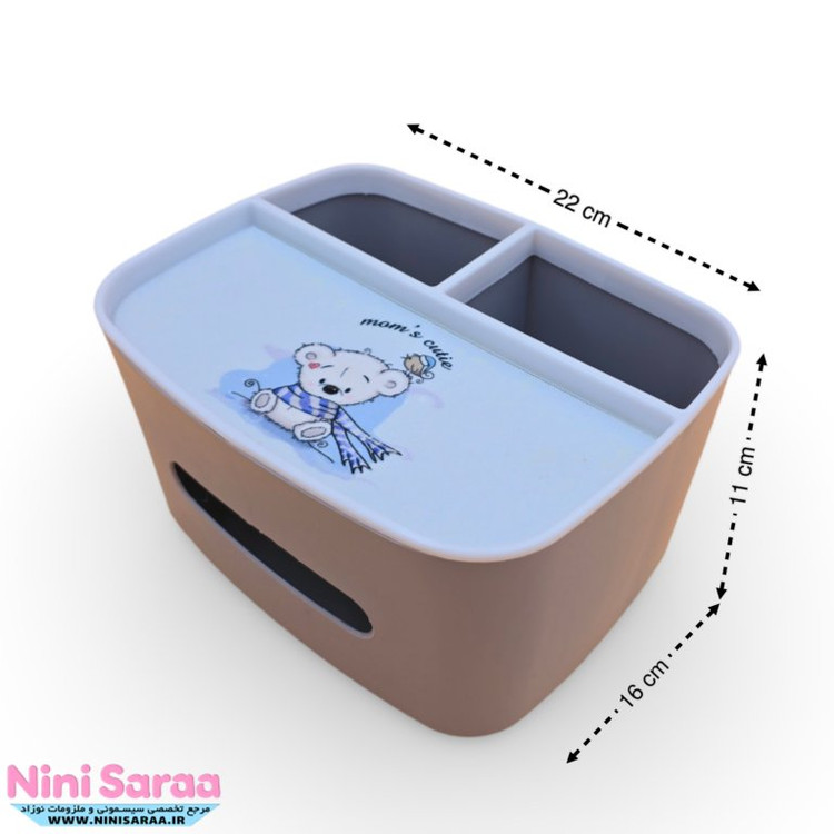 خرید جا دستمال اتاق نوزاد