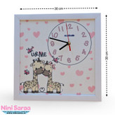 قیمت ساعت اتاق کودک