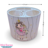 خرید لوستر اتاق دخترانه