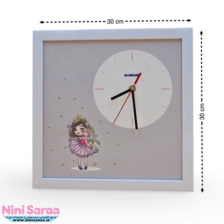 قیمت ساعت اتاق کودک