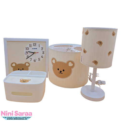 خرید ست لوستر اتاق کودک تدی