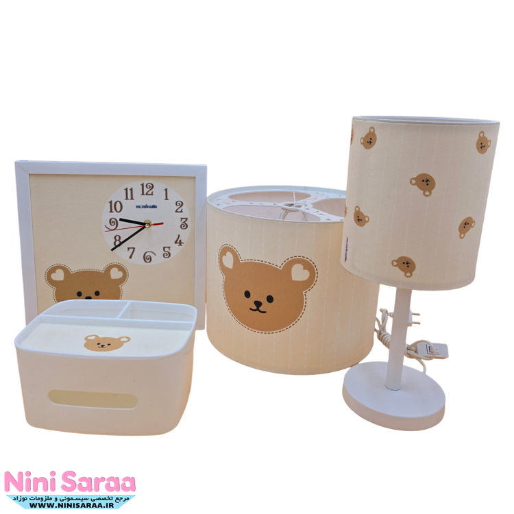 خرید ست لوستر اتاق کودک تدی