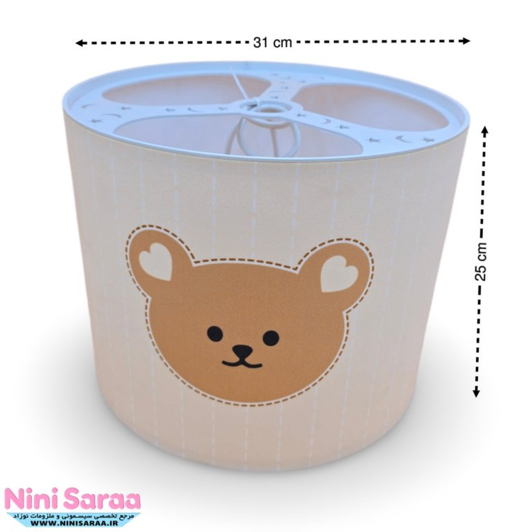 لوستر اتاق کودک تدی خرس