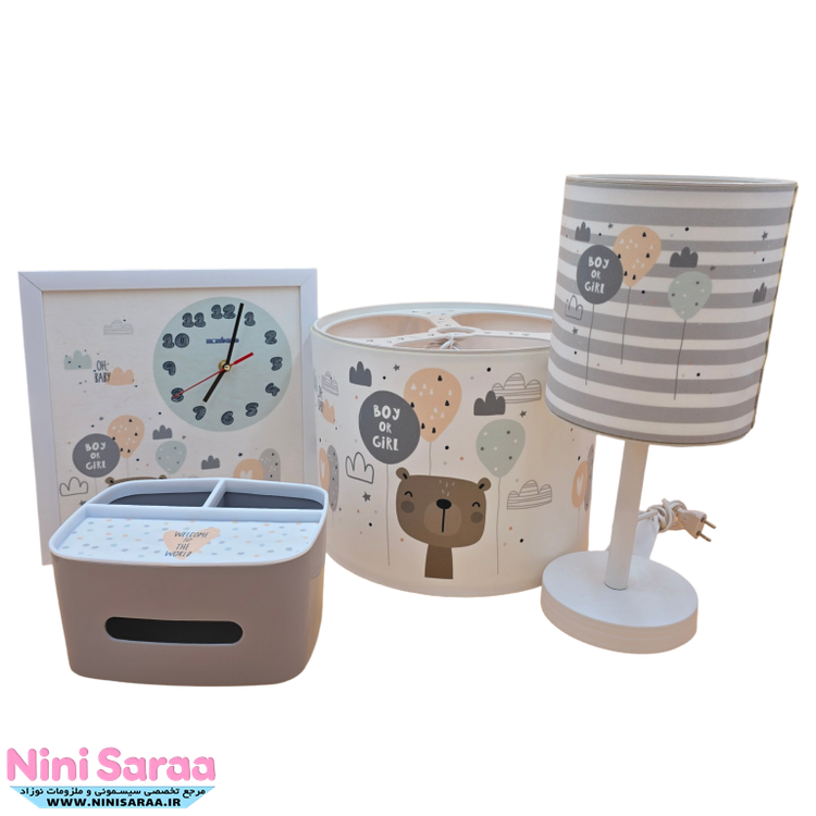 ست لوستر اتاق کودک خرس