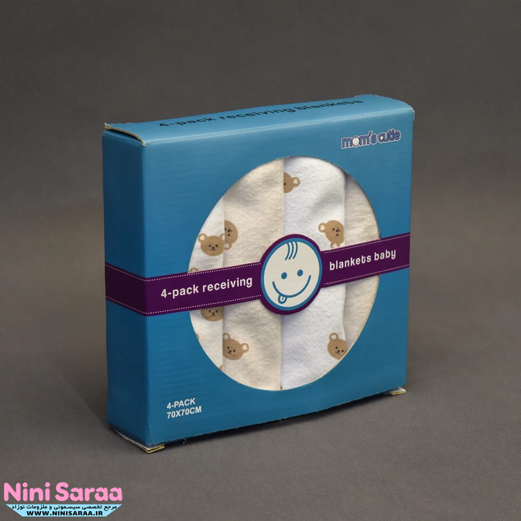 خرید آنلاین کهنه خشک کن پا نوزاد خرس کرم