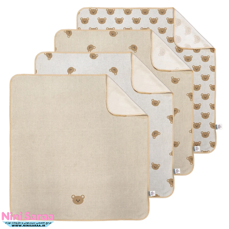 قیمت پا خشک کن کیفیت عالی نوزاد طرح خرس تدی