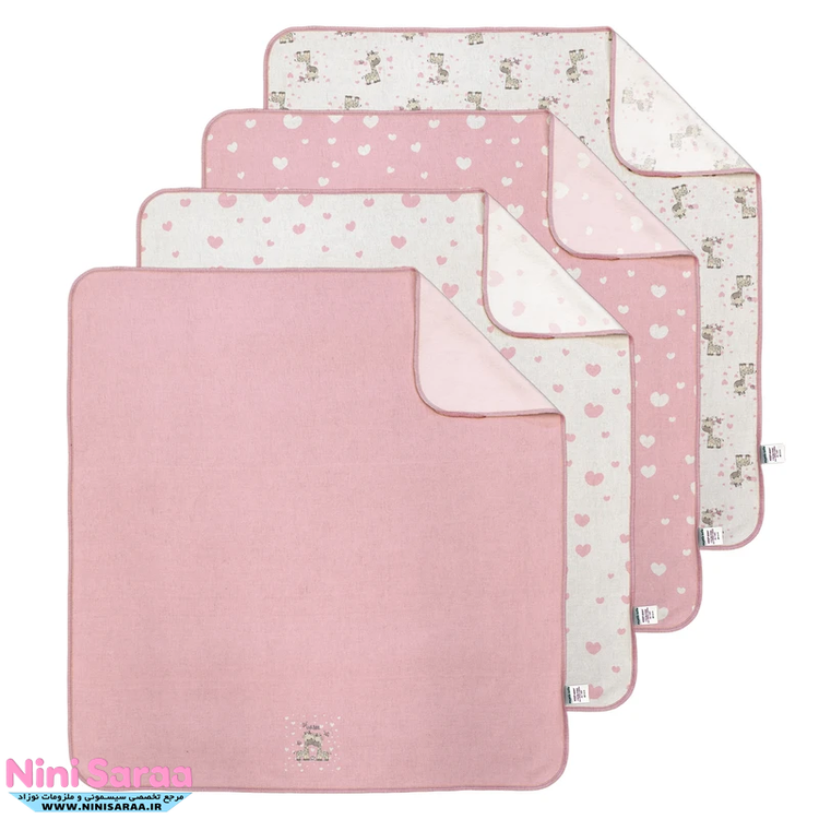 پا خشک کن کیفیت عالی نوزاد صورتی دخترانه