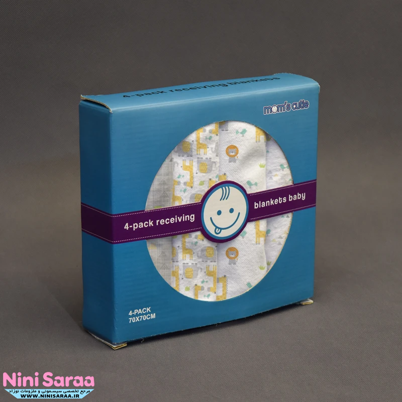 خشک کن کودک مامز کیوتی(momscutie) | 4 عددی | طرح گاردن