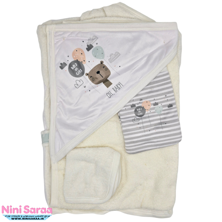 قیمت ست حوله عروسکی نوزاد