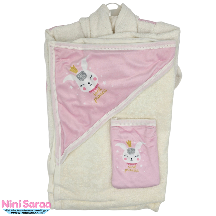 خرید ست حوله عروسکی نوزاد