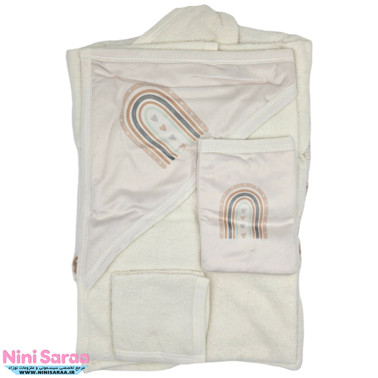 قیمت ست حوله عروسکی نوزاد