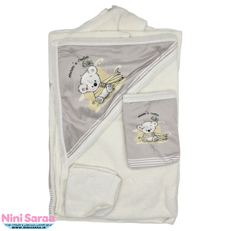 قیمت ست حوله عروسکی نوزاد