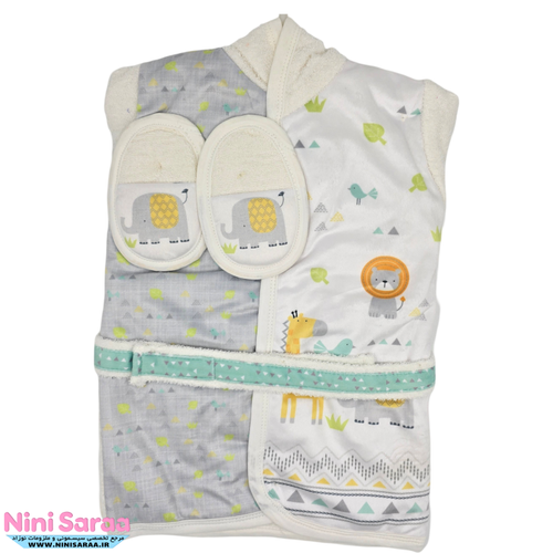 ست حوله نوزاد مامز کیوتی