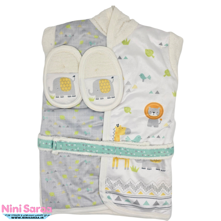ست حوله نوزاد مامز کیوتی