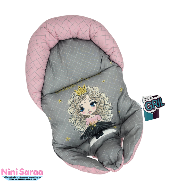 خرید آغوشی سوئیسی نوزاد دختر