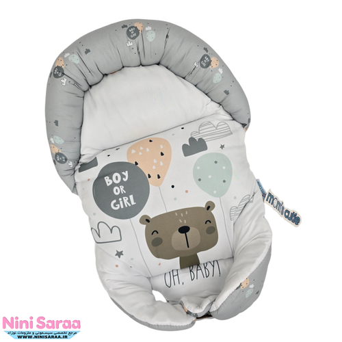 خرید آغوشی سوئیسی نوزاد خرس