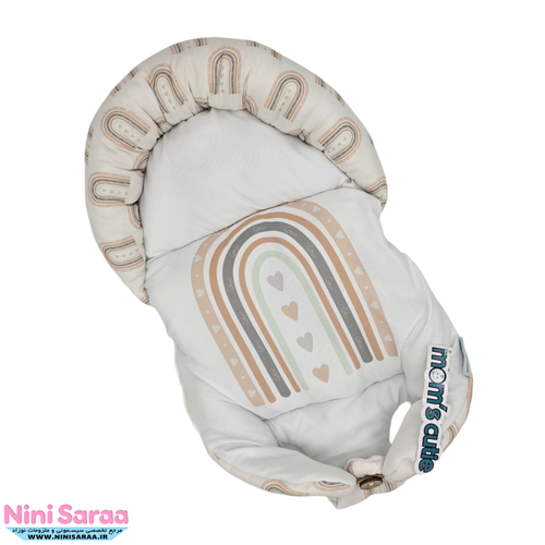 خرید آغوش سوئیسی نوزاد رنگین کمان