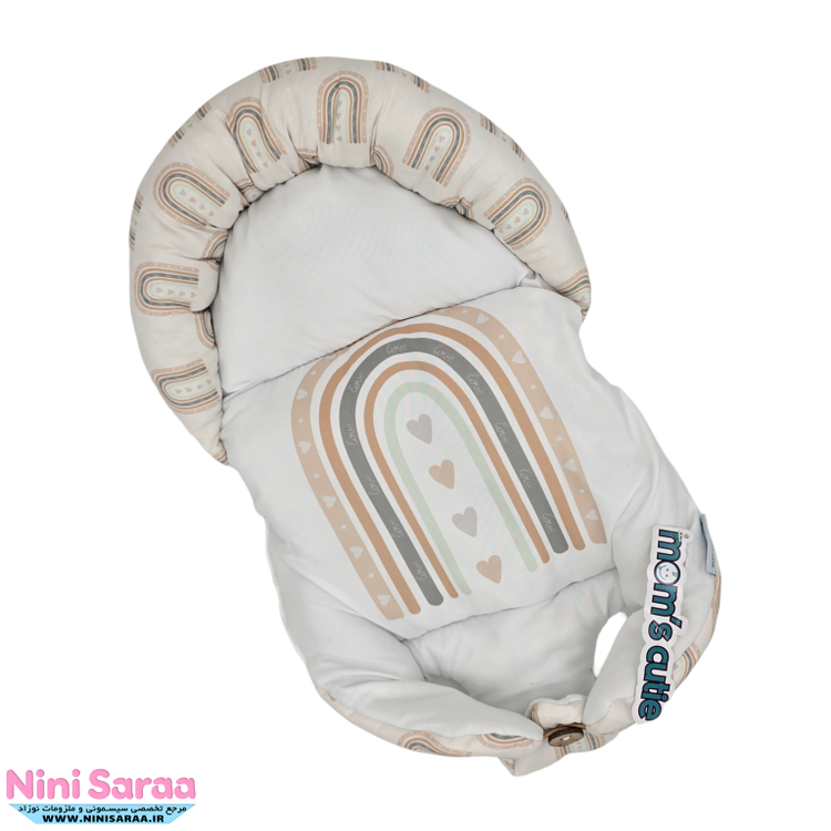 خرید آغوش سوئیسی نوزاد رنگین کمان