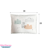 قیمت تشک بیضی لبه دار نوزاد