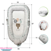 سفارش آنلاین تشک لبه دار نوزاد