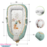 خرید آنلاین ست خواب لبه دار نوزاد