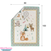 لیست قیمت ست کامل تشک لبه دار نوزاد